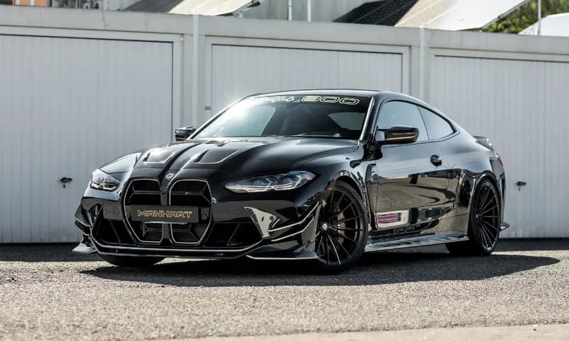 Dupla élvezet: 922 lóerővel támad a legújabb BMW