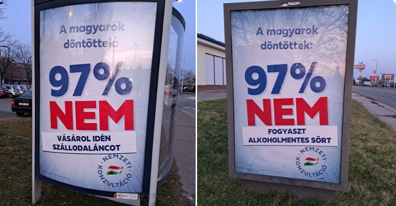 A Kutyapárt meghackelte a konzultációs propagandát: „97 százalék nem vásárol idén szállodaláncot”