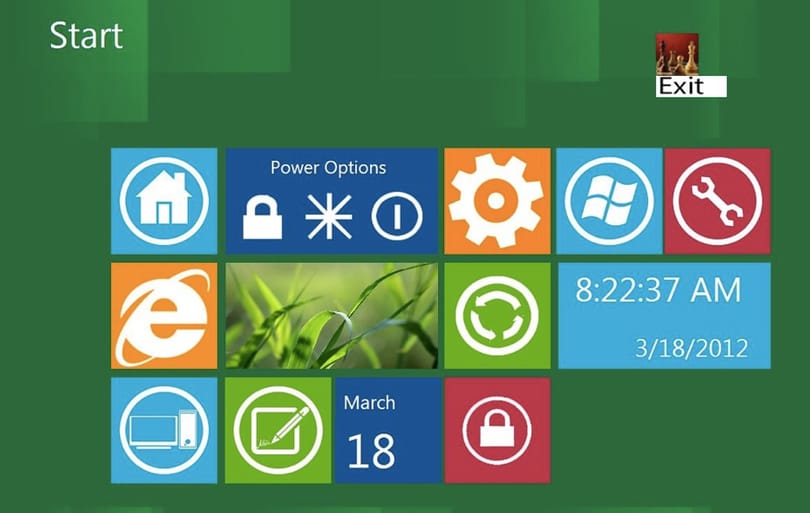 Így lehet Windows 8-as Start képernyőnk a korábbi Windows verziókban!
