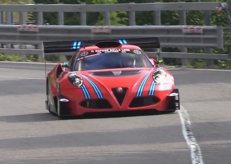 600 lóerős versenygépet faragtak az Alfa Romeo bébi-Ferrarijából