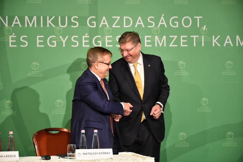 Parragh a kamarai tagdíjról: Aki ötezer forintot nem tud kifizetni, ne vállalkozzon