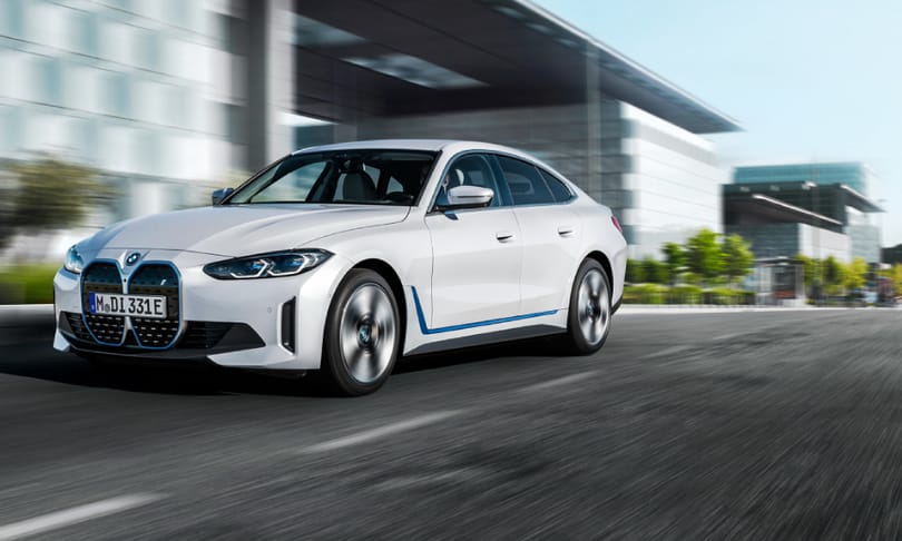 Beárazták a BMW i4 villanyautó olcsóbb új változatát