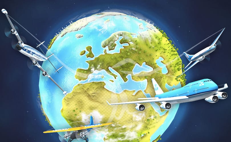 Aviation Empire: légitársaság-menedzselős játék mobilon