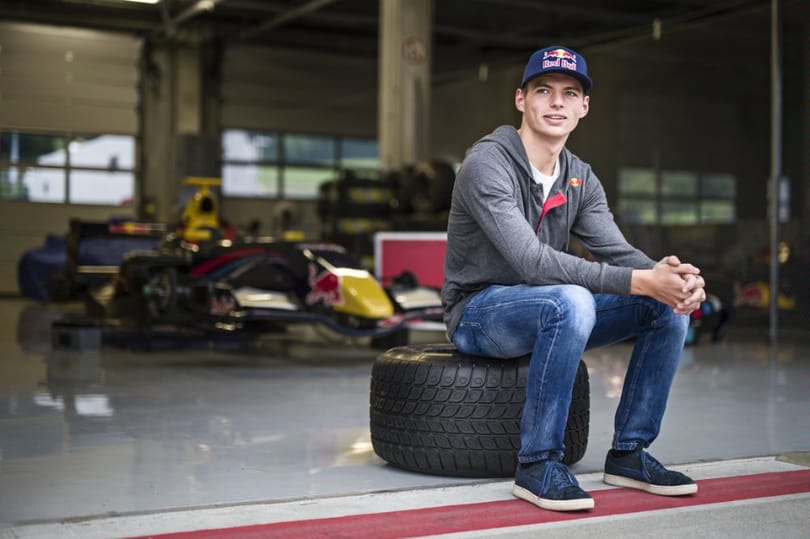 Még nincs 17, de már Forma-1-es szerződése van - interjú Max Verstappennel