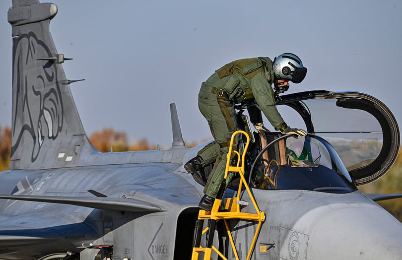 Ukrajna felől érkező légi jármű miatt kaptak újabb riasztást a magyar Gripenek