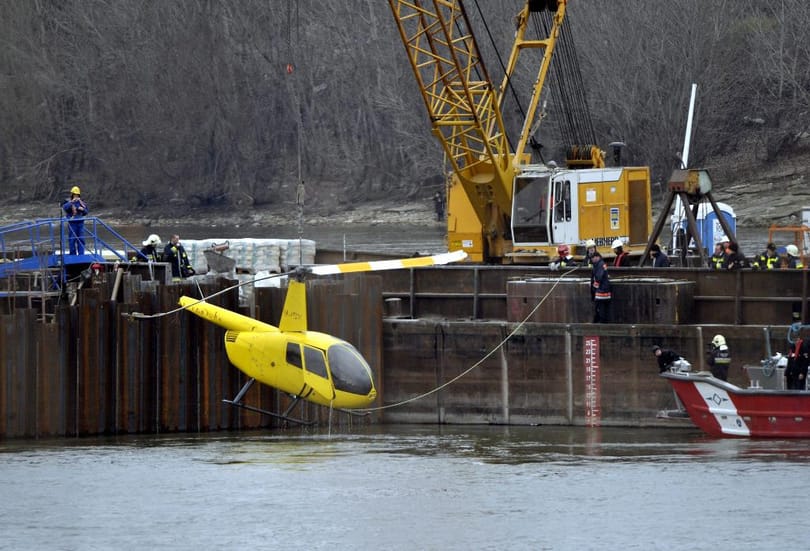 A Malév volt vezérhelyettese vezette a lezuhant helikoptert