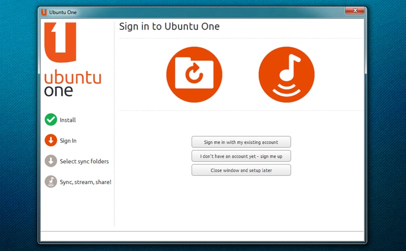 Már Windowsra is elérhető az Ubuntu One: 5 GB online tárhely, ingyen!