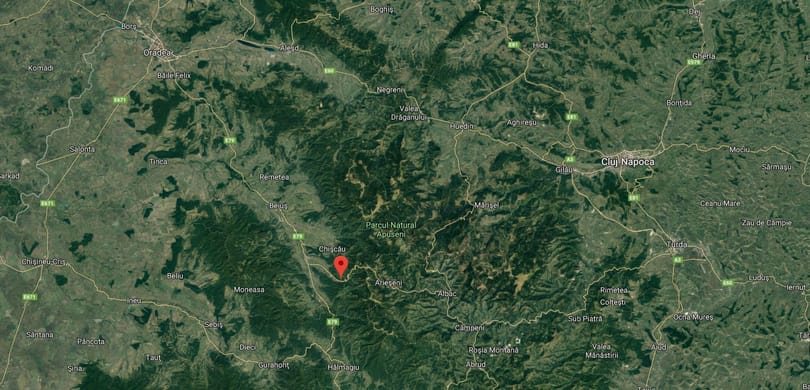 Lavinaveszély miatt lezártak a 75-ös főút egy szakaszát Erdélyben