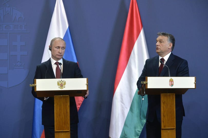 Hibázott a tolmács, Putyin nem is Orbánt hívta meg Moszkvába