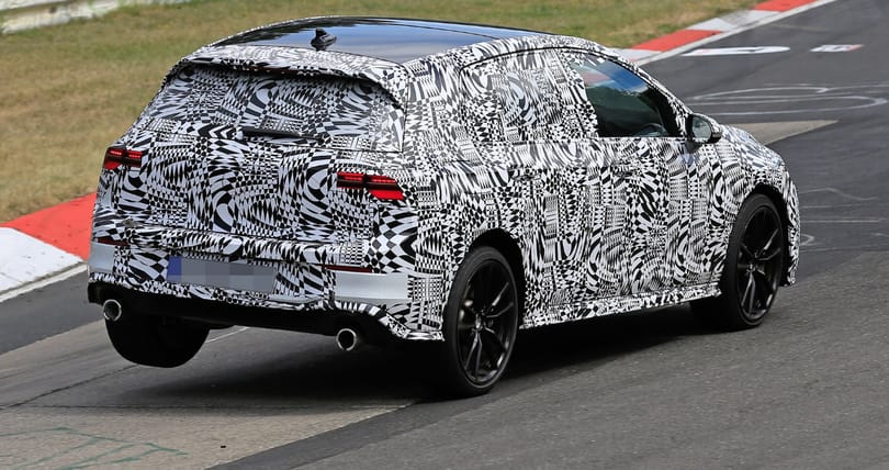 Még sehol az új VW Golf, de a GTI-t már a Nürburgringen nyúzzák
