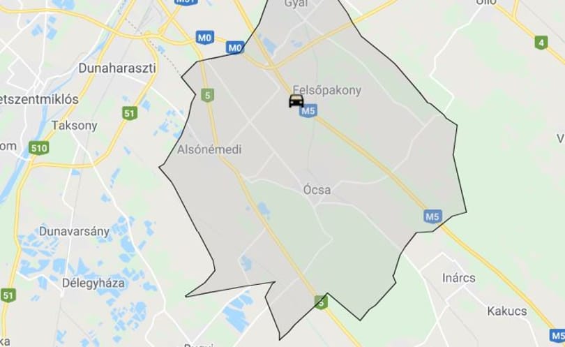 Négy autó hajtott egymásnak az M5-ösön