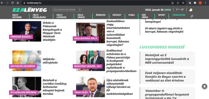 Nem is az ellenzéki kampányra kapták a 2 milliárdot, ezek politikamentes szerződések voltak – állítja a DK-közeli médiavállalkozó