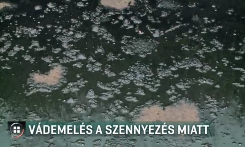 Engedély nélkül rakták le az olajiszapot, amelyből rákkeltő anyag szivárgott a XVIII. kerületi kutakba