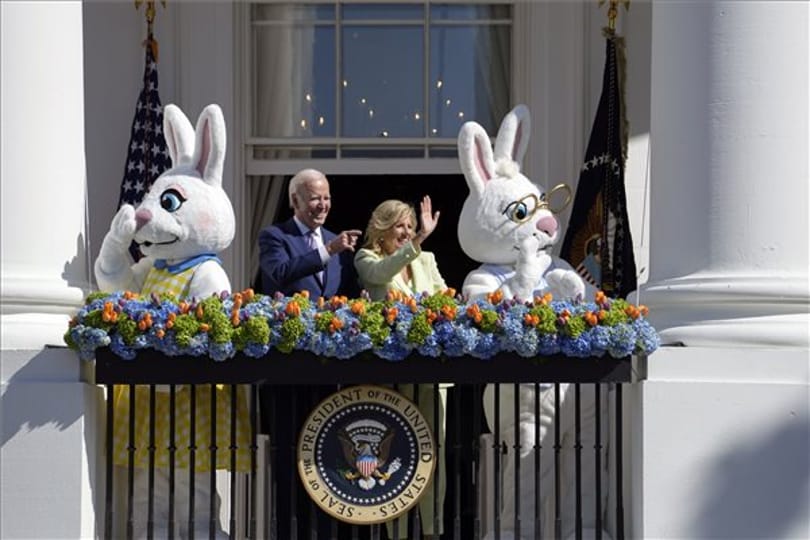 Joe Biden utalt rá, hogy újraindulna az elnökválasztáson