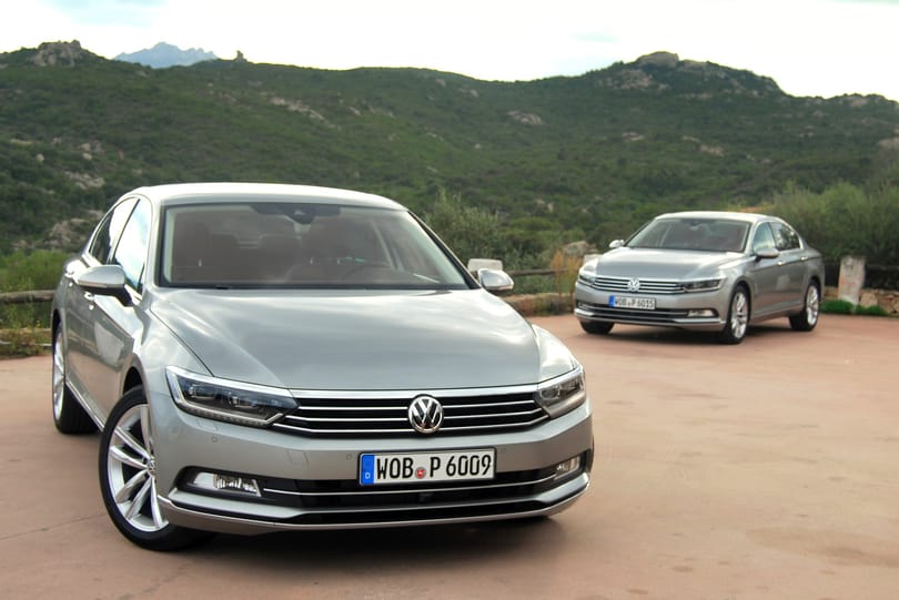 Volkswagen Passat menetpróba: a kisfőnökből nagyfőnök lett