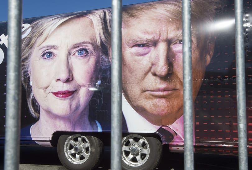 Hillary Clinton trollkodott kicsit Donald Trump kárára