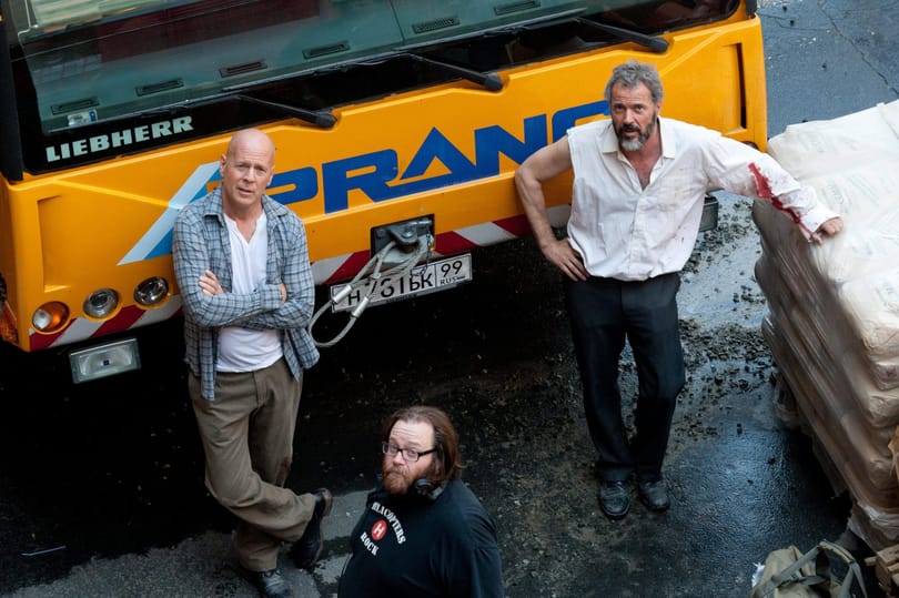 A budapesti belvárosban forgat Bruce Willis - fotók
