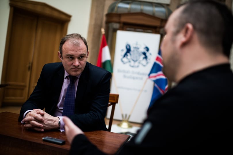 Anglia beszólt Putyinnak