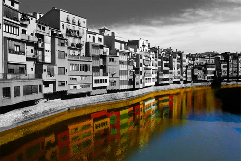 A nap képe: Girona