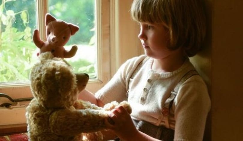 Itt vannak az első képek a Micimackó készüléséről szóló filmből