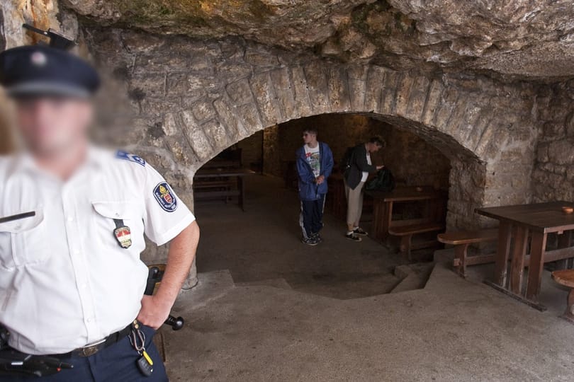 Megjelent az állam a Budavári Labirintusban