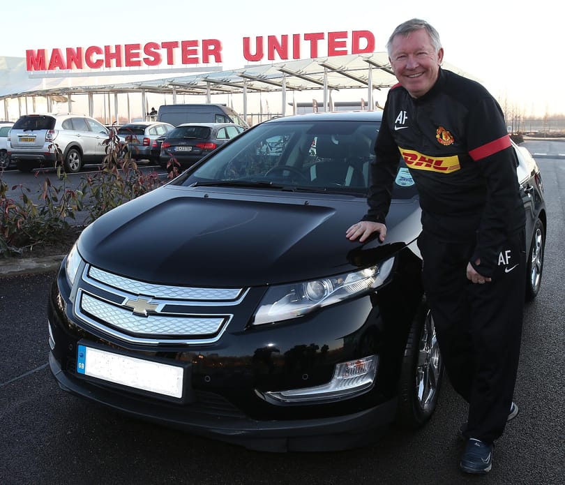 Elektromos Chevyvel furikázhat a Manchester United mestere