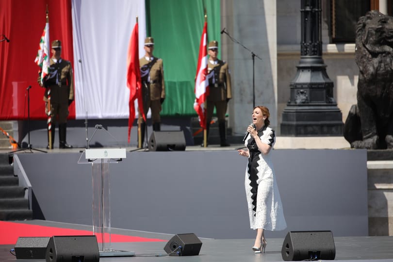 Rúzsa Magdi a fellépéséről az államfői beiktatáson: Kishegyesről indulva hatalmas dolog ez nekem