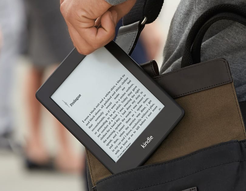 Fehérebb a fehérnél: itt az új Kindle e-könyvolvasó
