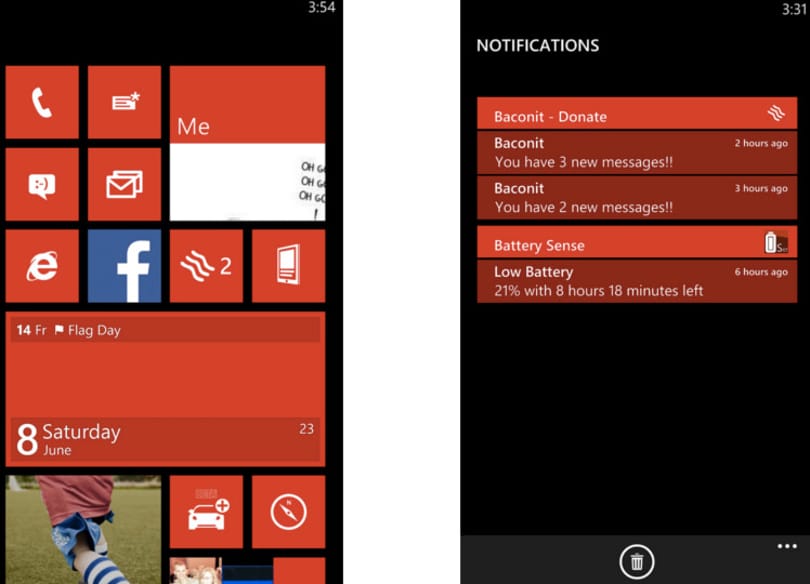 Jön az értesítési központ Windows Phone-ba