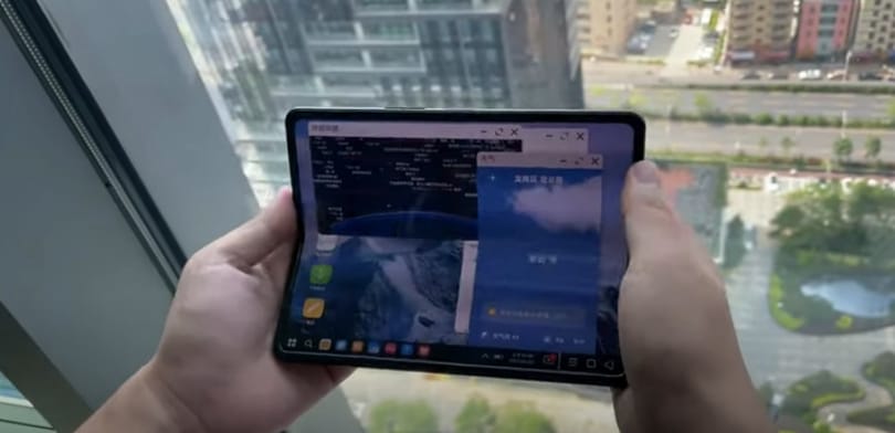 Így lesz számítógép a Xiaomi összehajtható telefonjából
