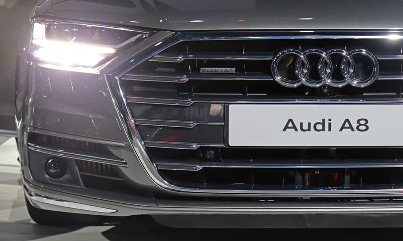 Hazánkban az új Audi A8: Talpmasszírozós luxus-orgia 28 millió forinttól