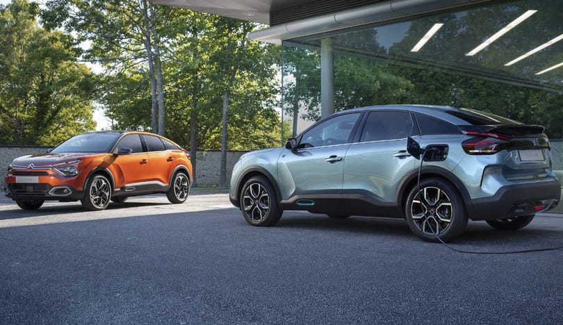 Íme a teljesen új Citroën C4, amiből tisztán elektromos változat is készül