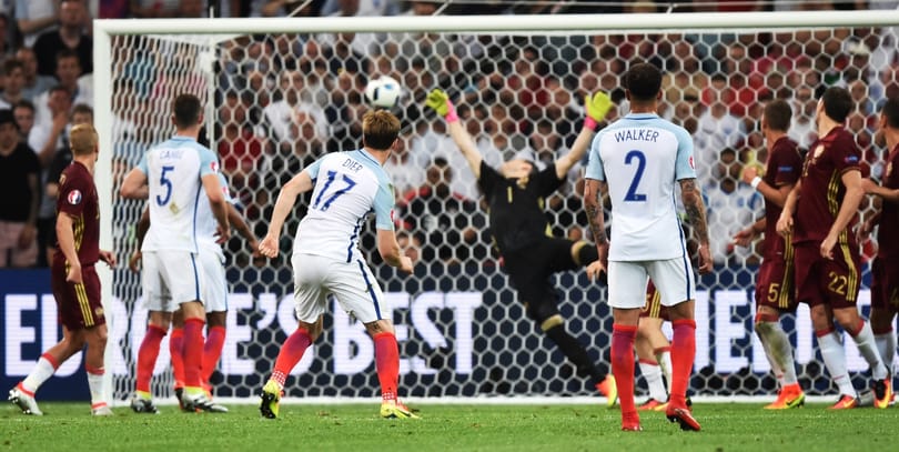 Euro 2016, 2. nap: Anglia - Oroszország 1-1