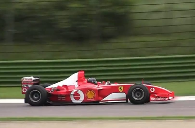 Romantikázzon a legszebb hangú F1-es motorokkal - videó