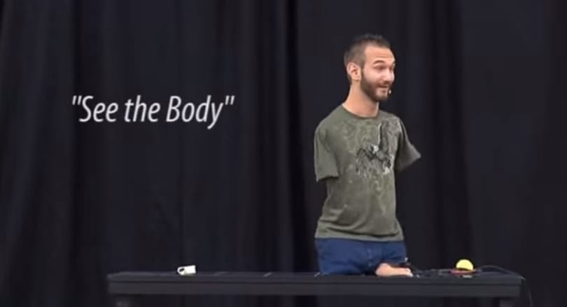 Budapestre jön a kar és láb nélküli motivációs szónok