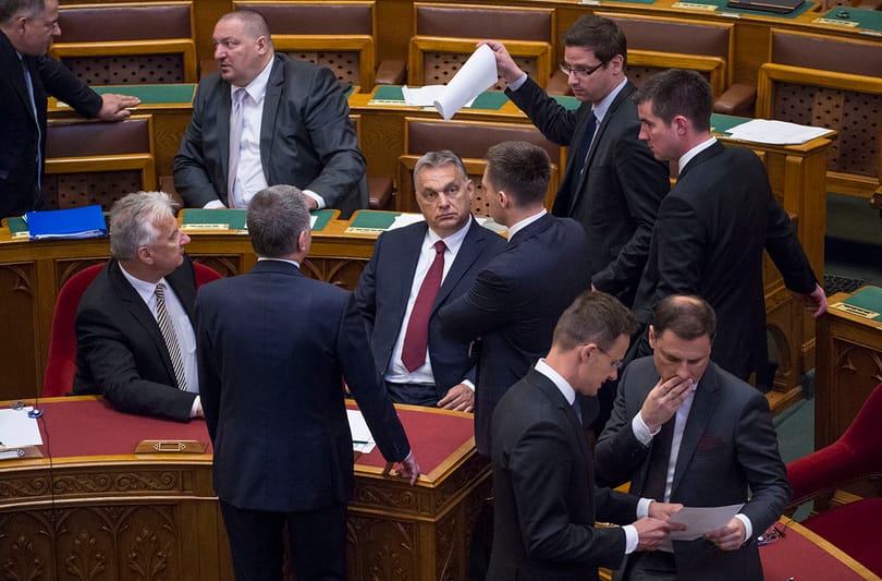 Magatartási kódex lehet a parlamenti rendszabályozás eszköze
