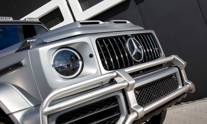 Nincs messze az 1000 lóerőtől ez az új Mercedes G-osztály