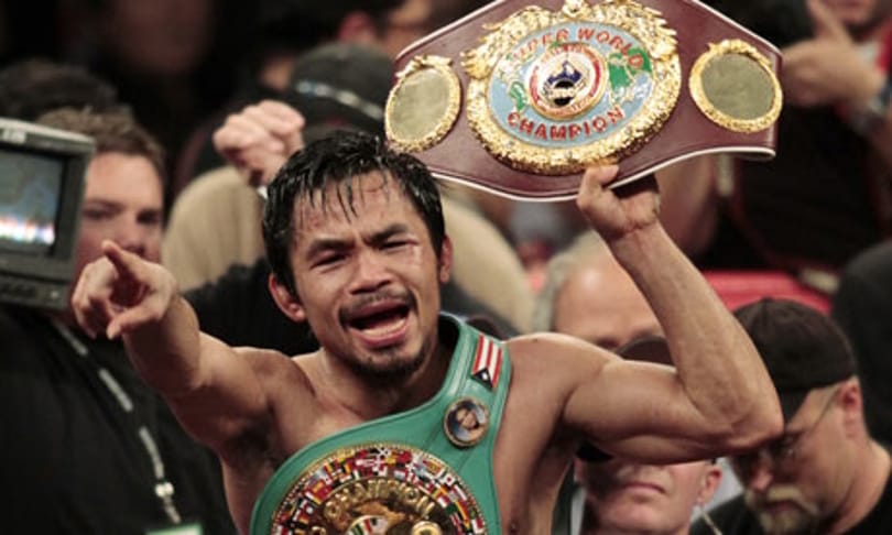 Pacquiao új ajánlatot tett Mayweathernek és válaszra vár