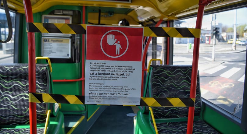 BKK: Drasztikusan csökkent az utasok száma Budapesten