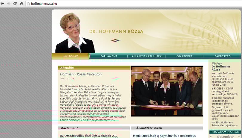 Hoffmann Rózsa és a KDNP támogatja a tandíj ellen tiltakozó diákokat!