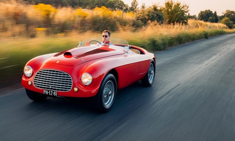 50 éve egy családé ez az 1950-es gyönyörű Ferrari, de most eladják