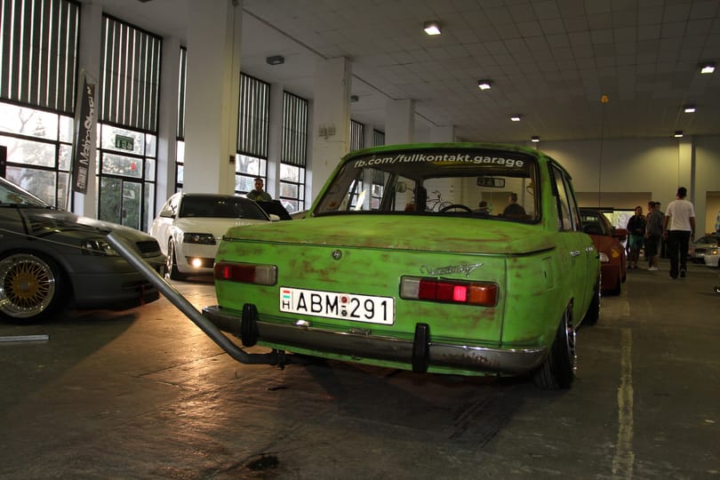 Nagyágyú szállt be az Automobil és Tuning Show-t rendezői közé