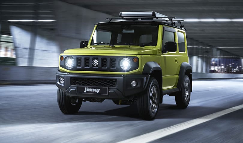 Cuki terepjáró: Hazánkban az apró Suzuki Jimny, és már ára is van