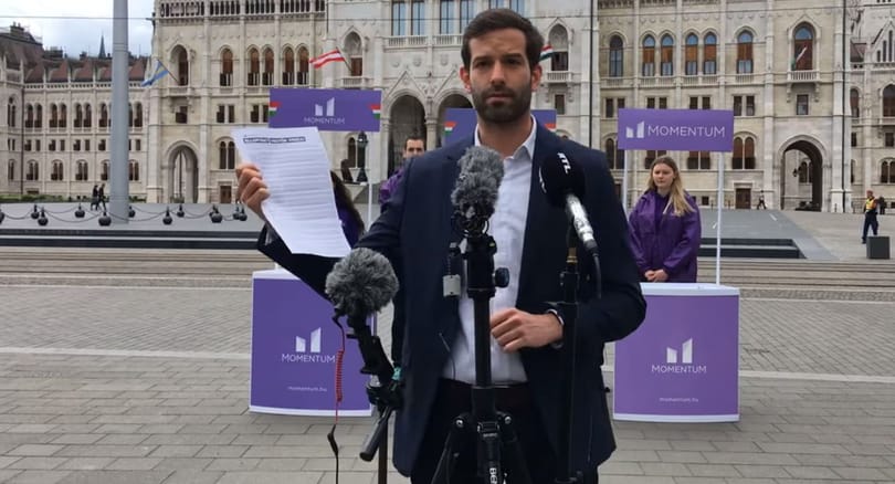Fekete-Győr: A Momentum a választókerületek több mint felében elindul az előválasztáson