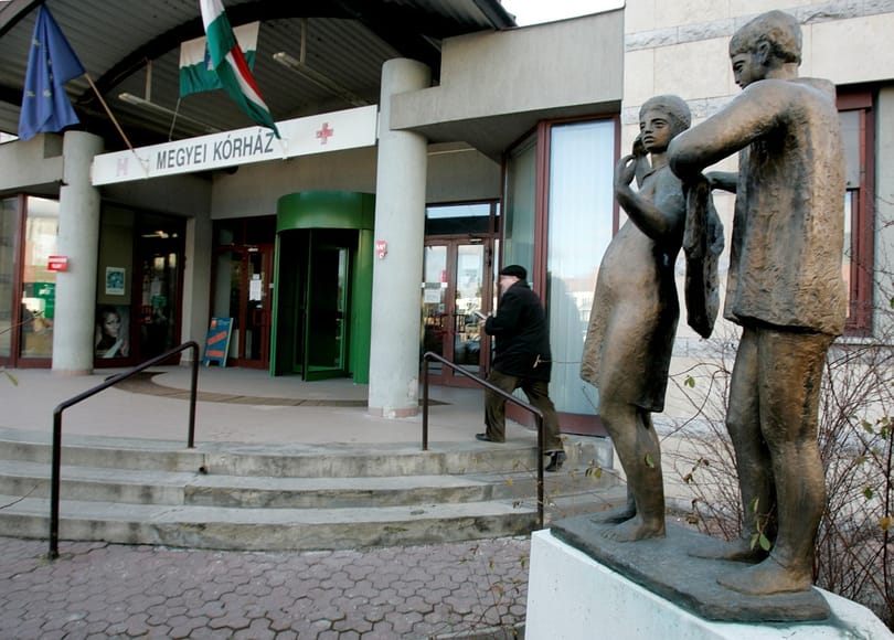 Távozik az igazgató a veszprémi kórházból