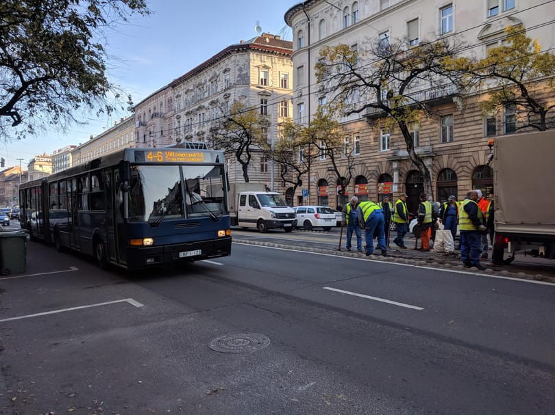 Közlekedő Tömeg: Még több helyen vánszorognak mostantól a körúti villamosok
