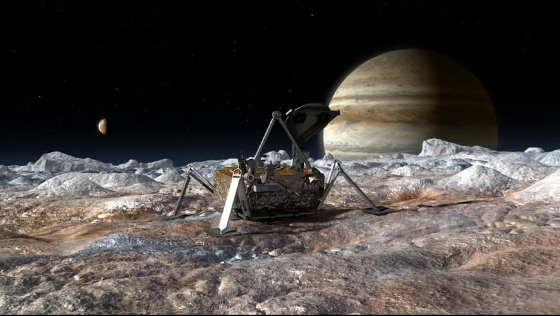 Elszáguldott a Föld mellett, útban a Jupiter felé az élet után kutató európai űrszonda