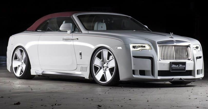 A japánoknak egy Rolls-Royce sem szent, leültetik