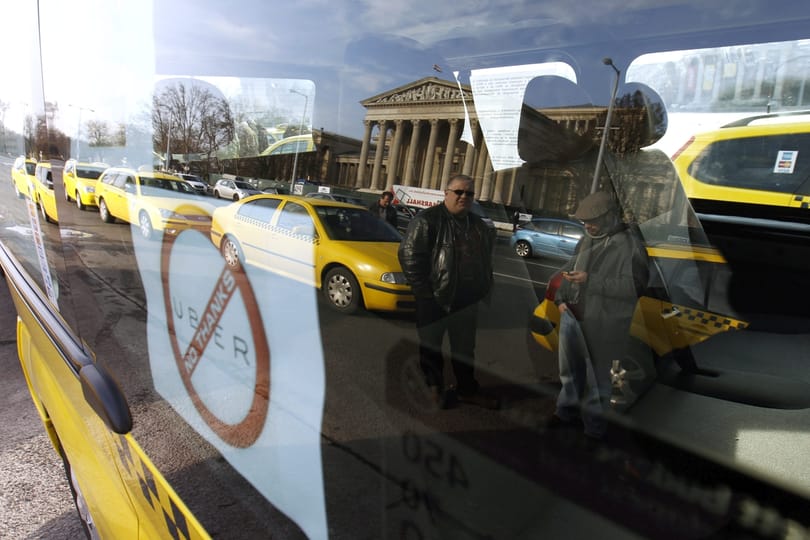 Jön az újabb taxistüntetés
