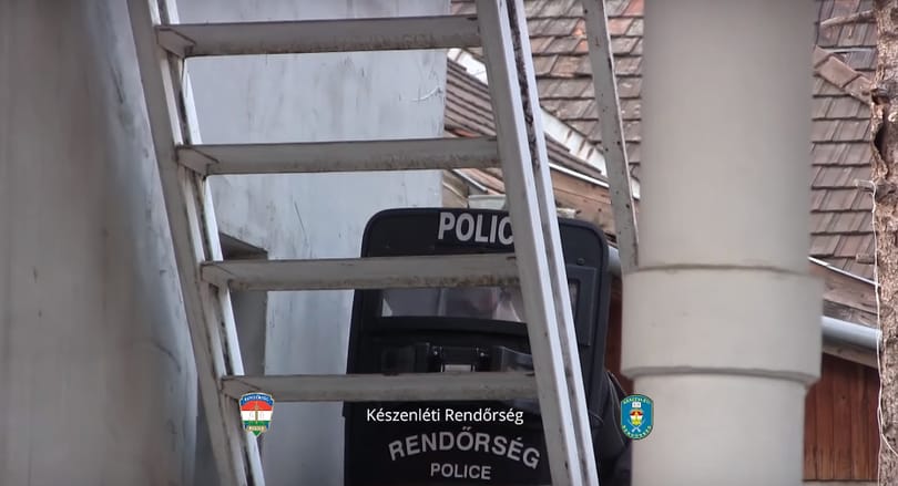 Egyszerre négy helyen csaptak le az orgazdákra – videó